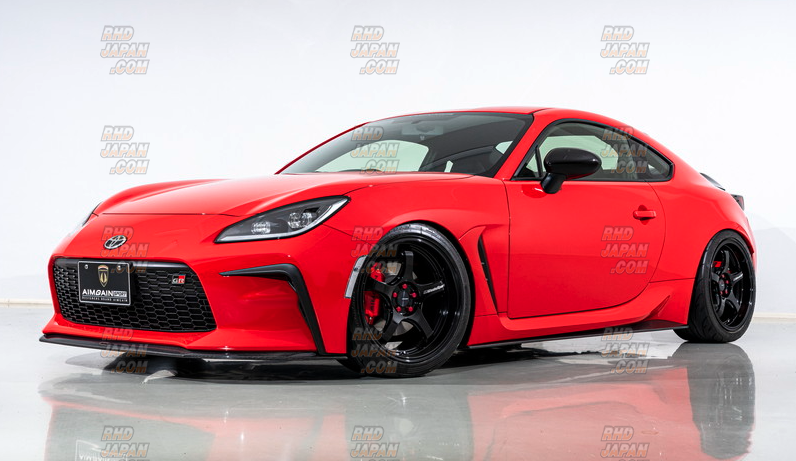 Aimgain Sport Full Aero Kit 3-Pieces Carbon Fiber - GR86 ZN8